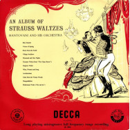 Mantovani And His Orchestra – An Album Of Strauss Waltzes